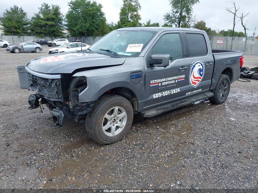 Vin: 1ft6w5l77rwg04878, lot: 46710182, ford rayo f-150 lariat 20242