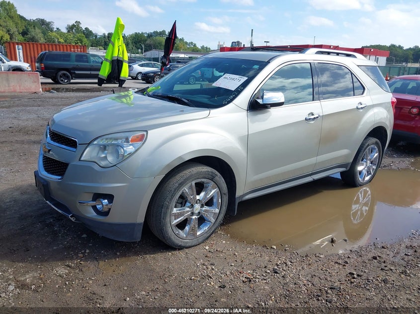 Vin: 2gnflfe36d6357677, lot: 46710194, chevrolet equinox ltz 20132