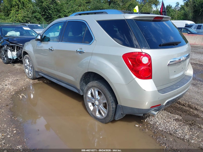 Vin: 2gnflfe36d6357677, lot: 46710194, chevrolet equinox ltz 20133