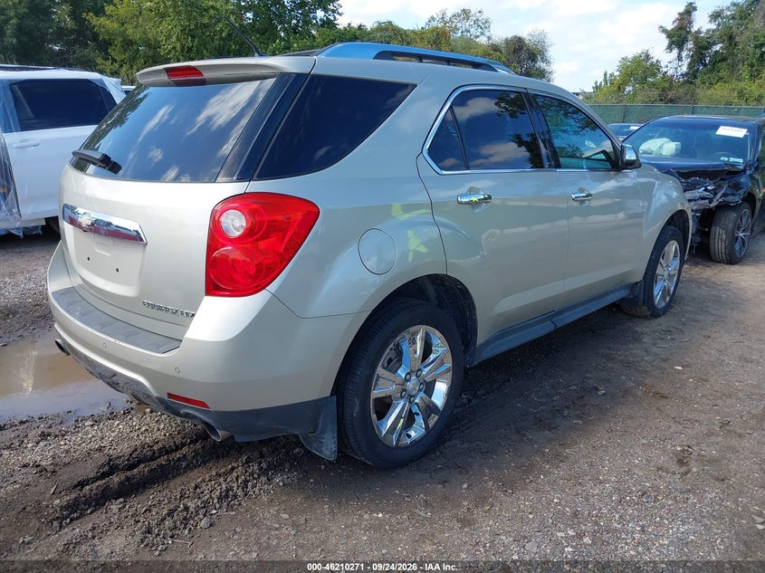 Vin: 2gnflfe36d6357677, lot: 46710194, chevrolet equinox ltz 20134