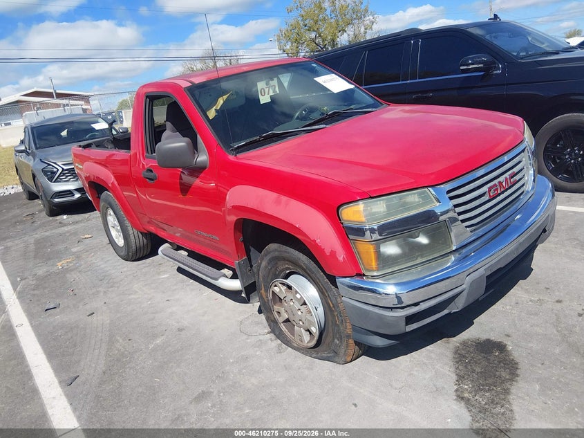2005 GMC CANYON SLE