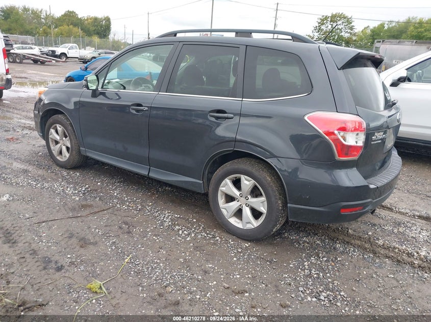 Vin: jf2sjamc8eh547558, lot: 46710201, subaru forester 2.5i touring 20143