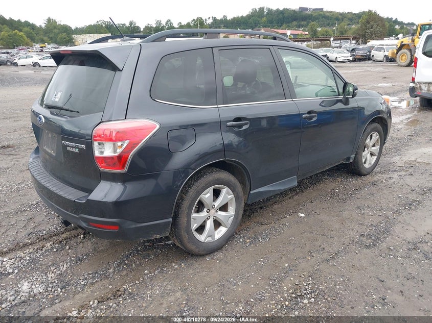 Vin: jf2sjamc8eh547558, lot: 46710201, subaru forester 2.5i touring 20144