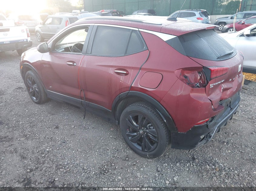 Vin: kl4amesl5sb018718, lot: 46710203, buick encore gx sport touring awd 20253