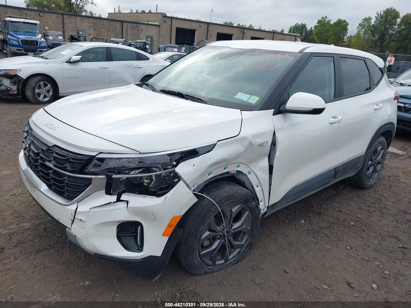 Vin: kndepcaa6r7589165, lot: 46710224, kia seltos lx 20242