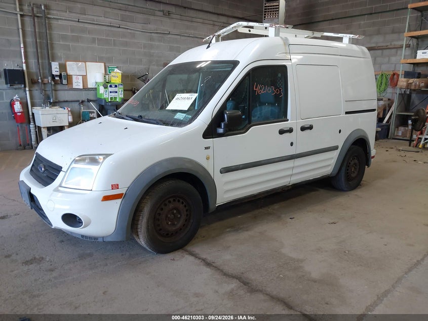 Vin: nm0ls7bn4bt043733, lot: 46710226, ford transit connect xlt 20112