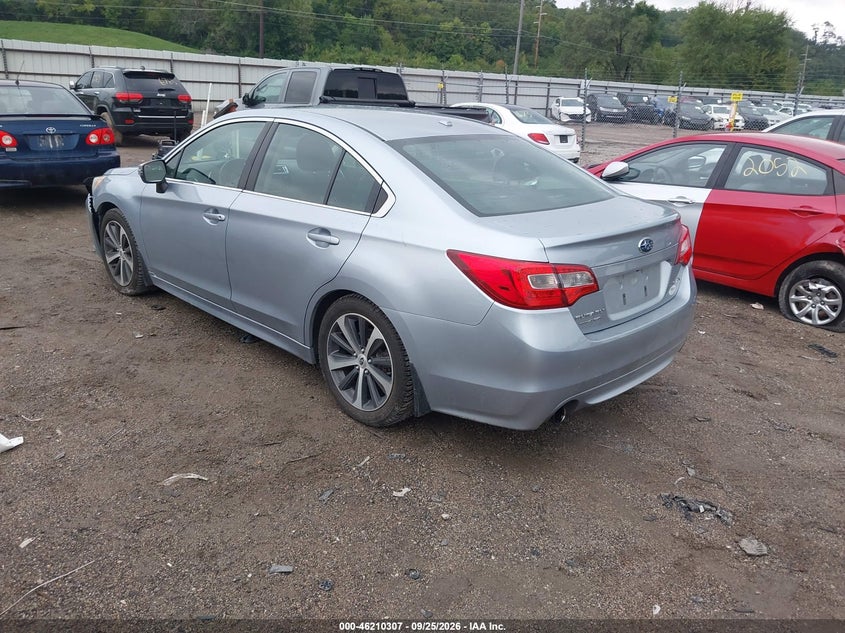 Vin: 4s3bnbn65f3062732, lot: 46710230, subaru legacy 2.5i limited 20153