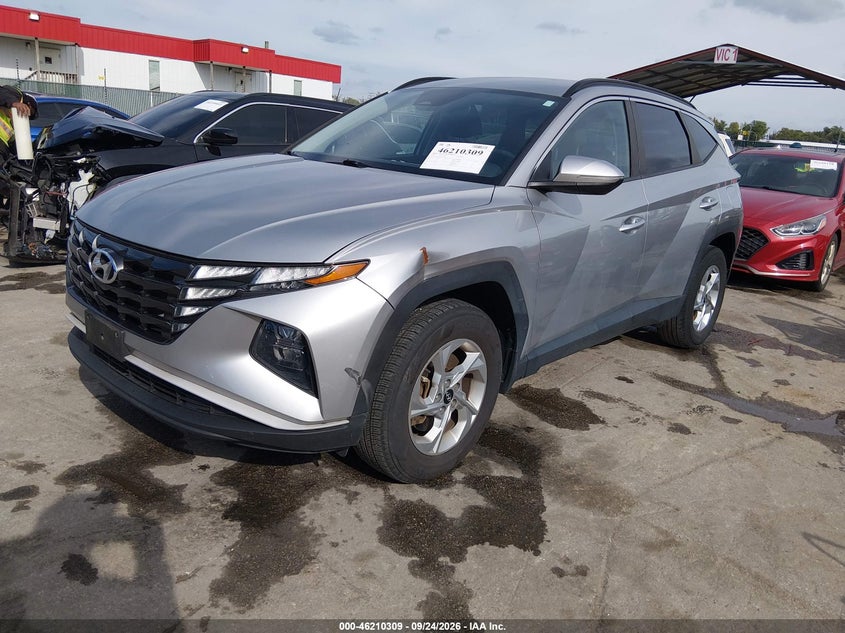 Vin: 5nmjbcae3ph222696, lot: 46710232, hyundai tucson sel 20232