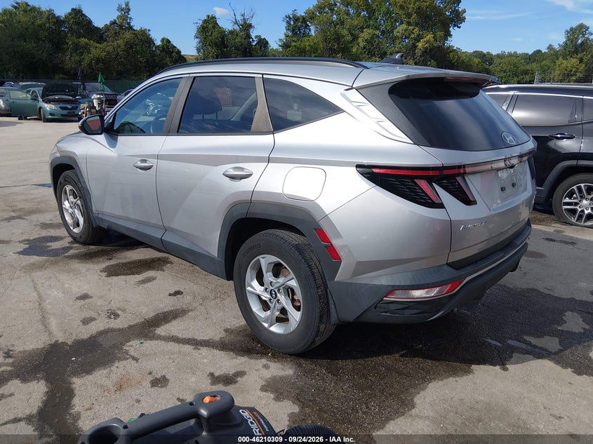 Vin: 5nmjbcae3ph222696, lot: 46710232, hyundai tucson sel 20233
