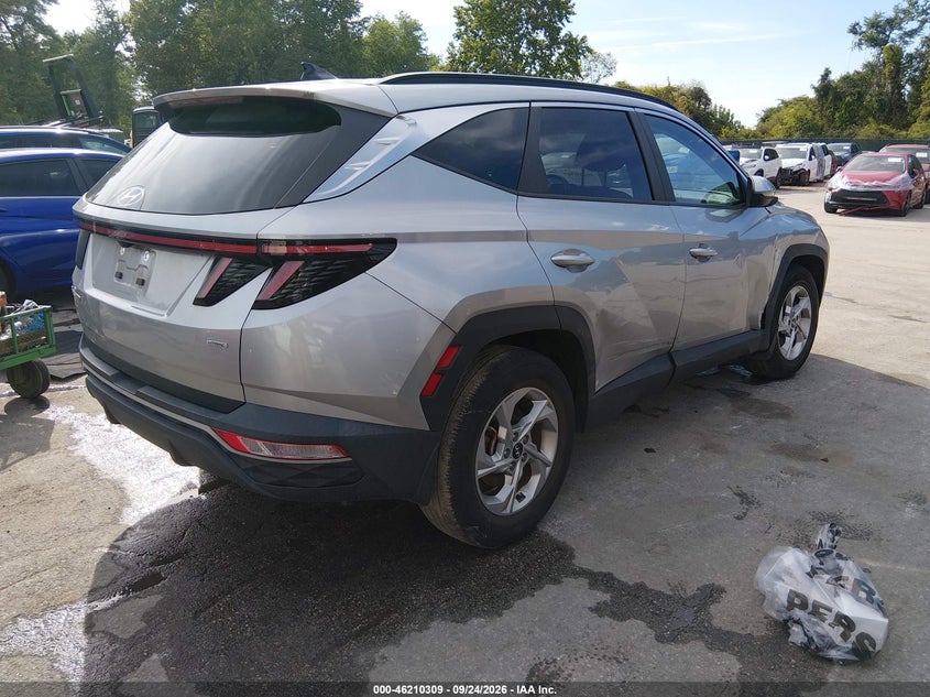 Vin: 5nmjbcae3ph222696, lot: 46710232, hyundai tucson sel 20234