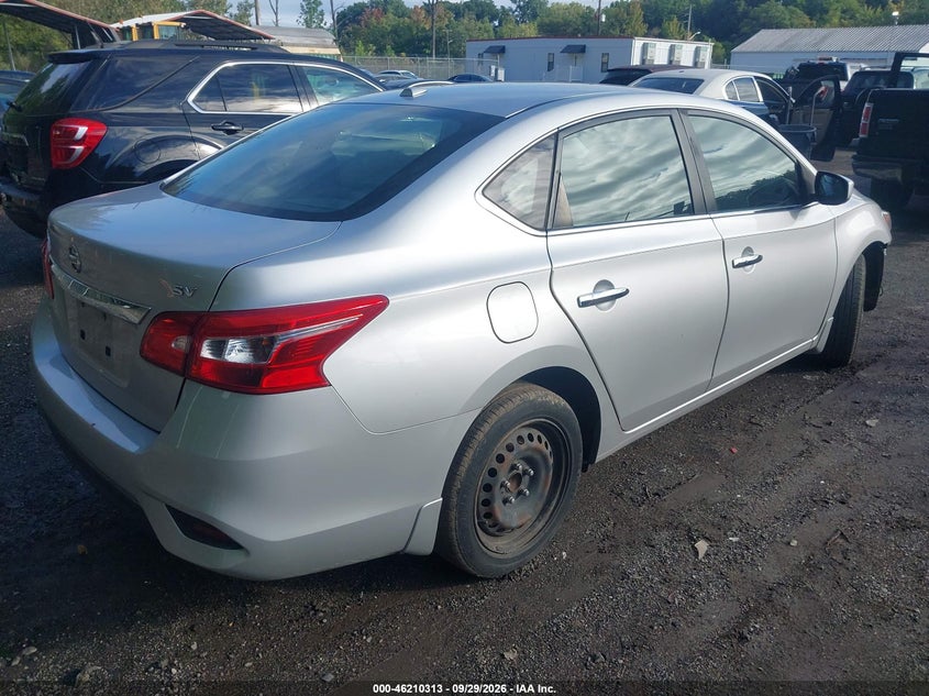 NISSAN SENTRA 2017 VIN 3N1AB7AP4HY406466