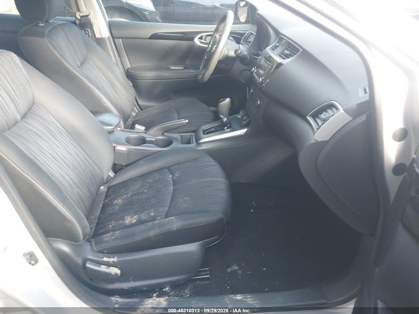 NISSAN SENTRA 2017 VIN 3N1AB7AP4HY406466