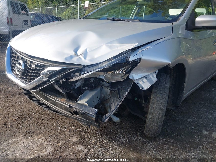 NISSAN SENTRA 2017 VIN 3N1AB7AP4HY406466