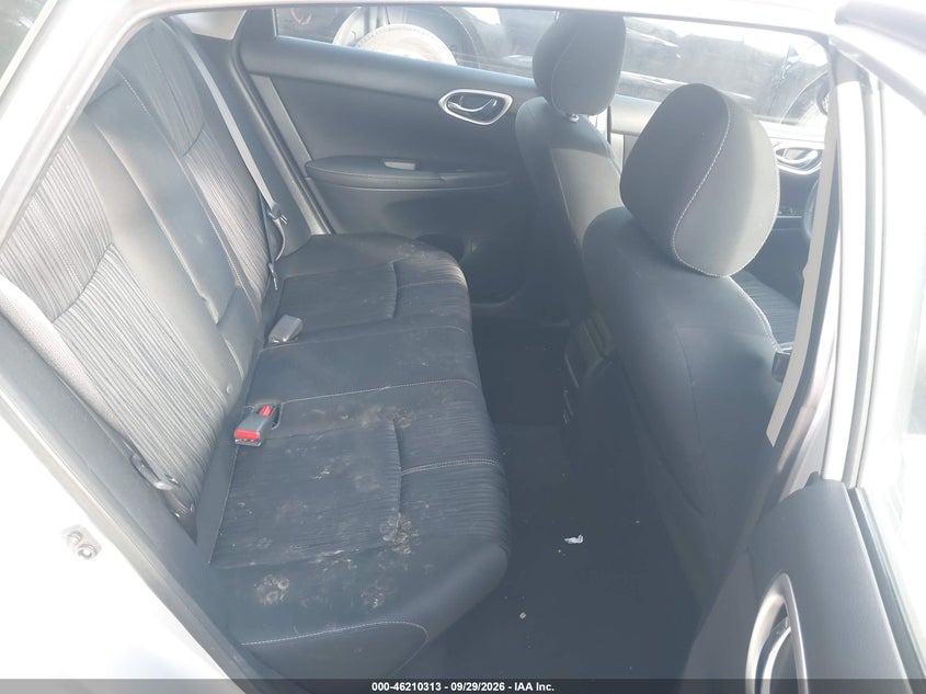 NISSAN SENTRA 2017 VIN 3N1AB7AP4HY406466