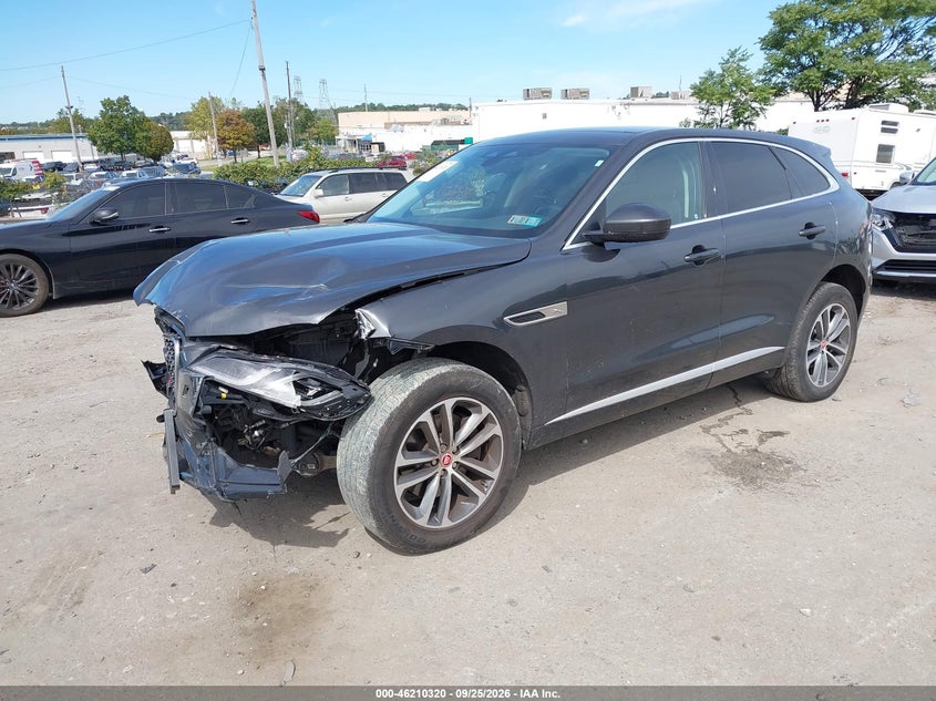Vin: sadcj2ex1na693291, lot: 46710243, jaguar f-pace s p250 awd automatic 20222