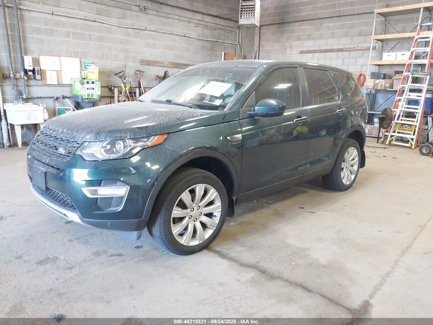 Vin: salct2bg3gh551604, lot: 46710244, land rover discovery sport hse lux 20162