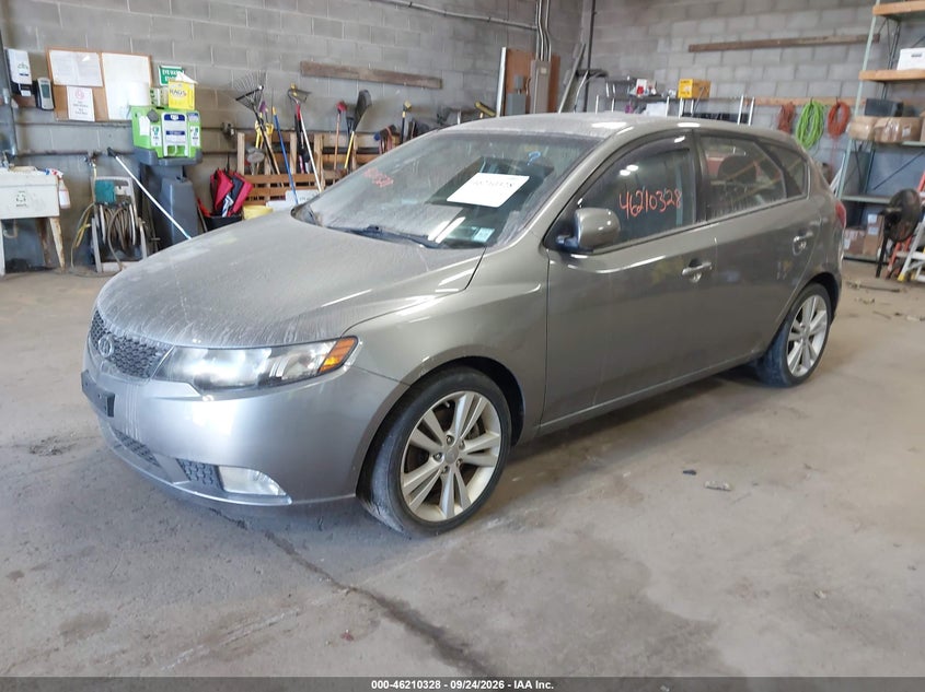 Vin: knafw5a33c5587894, lot: 46710251, kia forte sx 20122