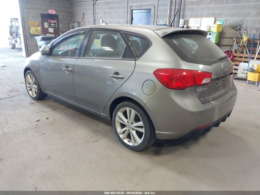 Vin: knafw5a33c5587894, lot: 46710251, kia forte sx 20123