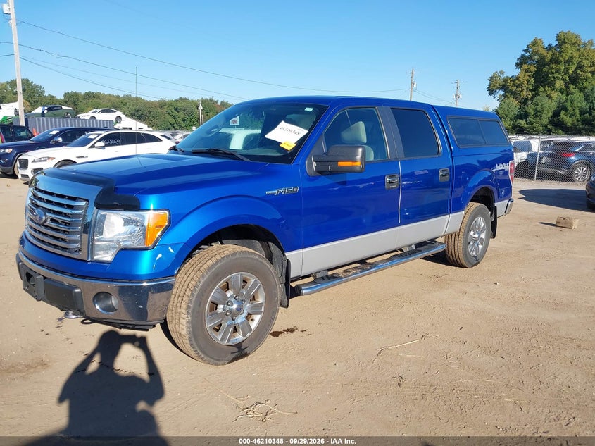 Vin: 1ftfw1ev2afb48300, lot: 46710271, ford f-150 fx4/harley-davidson/king ranch/lariat/platinum/xl/xlt 20102