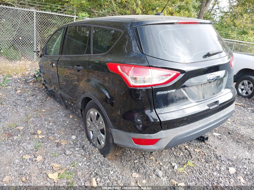 Vin: 1fmcu0f77gua72849, lot: 46710280, ford escape s 20163