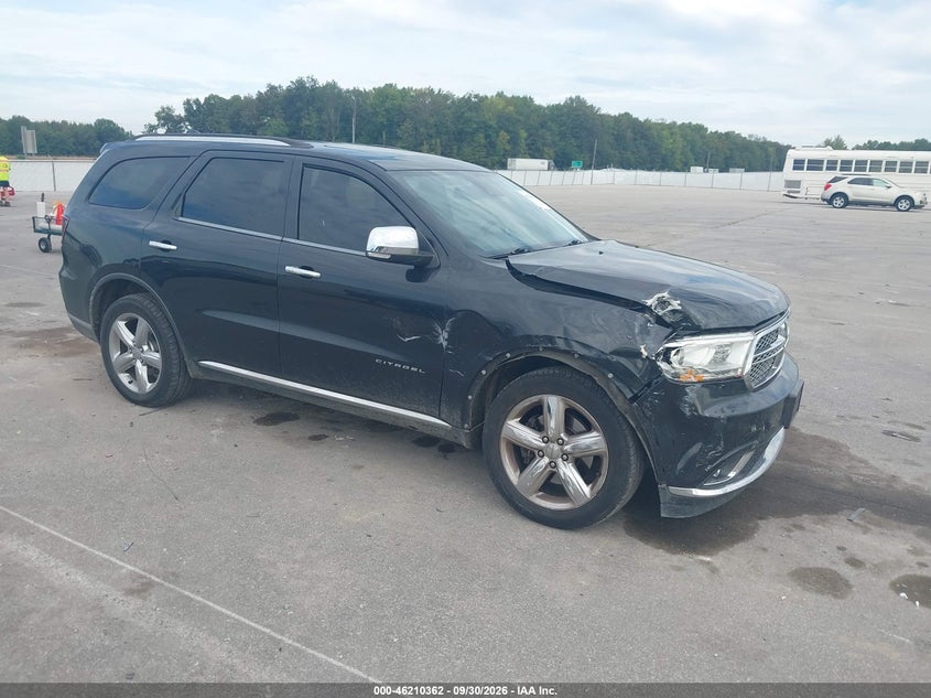 Vin: 1c4rdjeg6fc786711, lot: 46710285, dodge durango citadel 2015 img_1