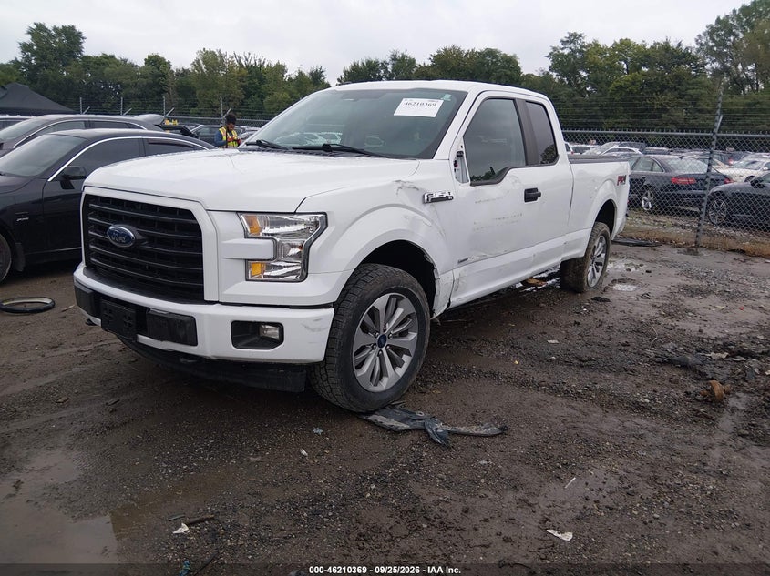 Vin: 1ftex1ep0hfb63639, lot: 46710292, ford f-150 xl 20172