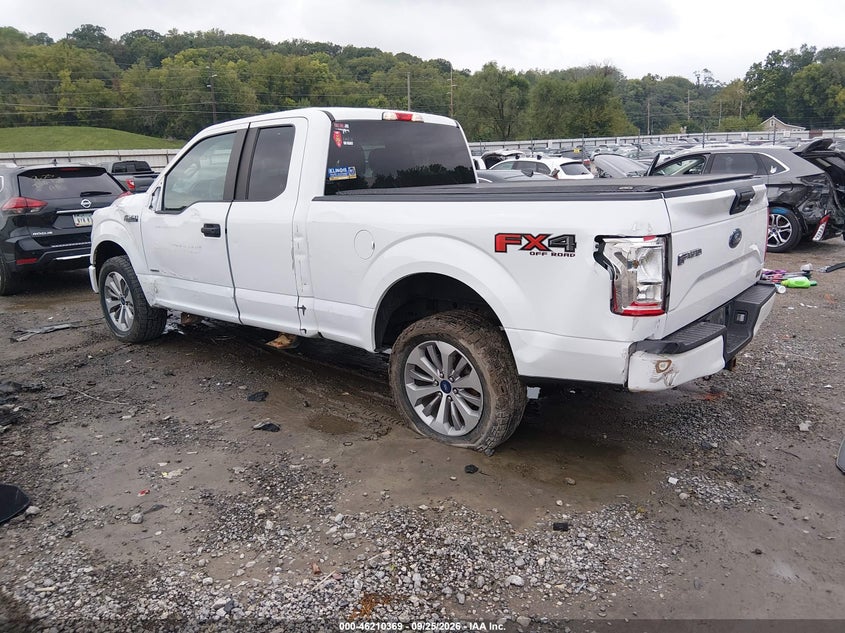 Vin: 1ftex1ep0hfb63639, lot: 46710292, ford f-150 xl 20173