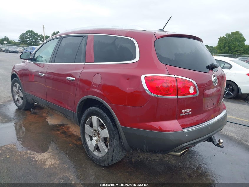 BUICK ENCLAVE 2010 VIN 5GALRBED0AJ136734