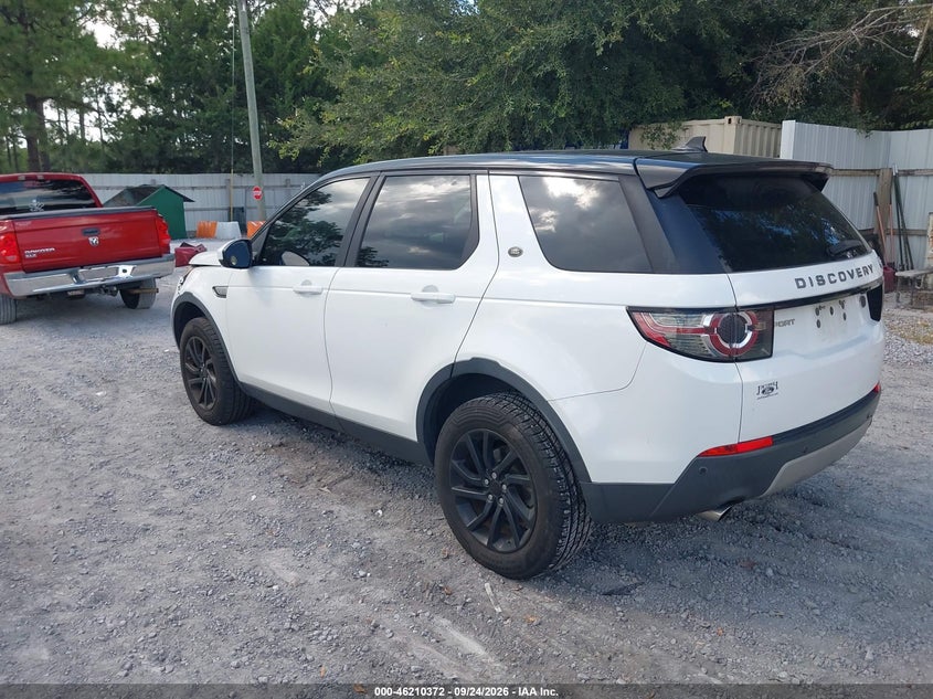 Vin: salcr2bg0gh559920, lot: 46710295, land rover discovery sport hse 20163