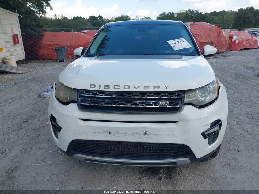 2016 LAND ROVER DISCOVERY SPORT HSE · Фото 12