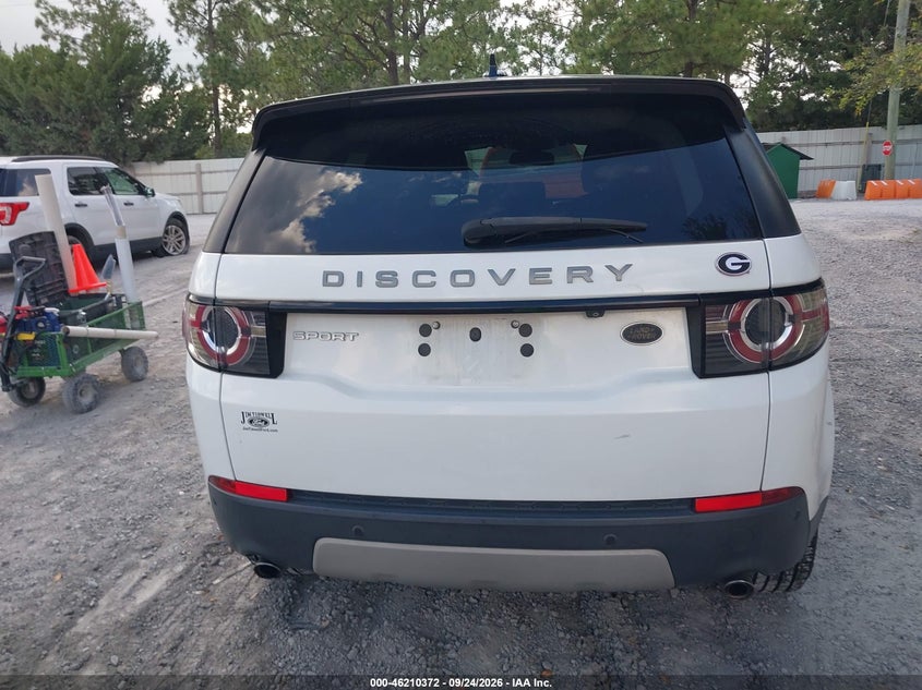 2016 LAND ROVER DISCOVERY SPORT HSE · Фото 16