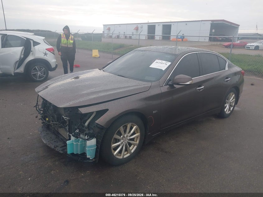 Vin: jn1ev7ar1hm834718, lot: 46710299, infiniti q50 3.0t premium 20172