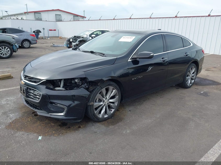 Vin: 1g1zh5sx2hf282179, lot: 46710309, chevrolet malibu premier 20172