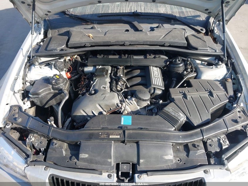 BMW 325I 2006 VIN WBAVB13526PT26246