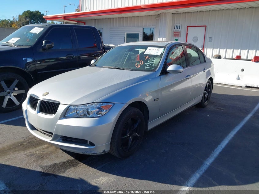 2006 BMW 325I, Обычный износ, IAAI, VIN WBAVB13526PT26246 — фото 2