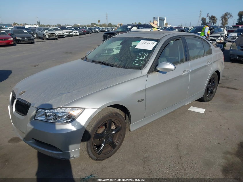BMW 325I 2006 VIN WBAVB13526PT26246