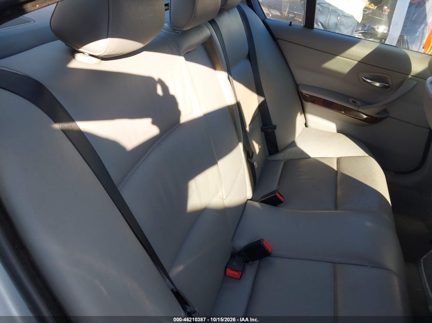 BMW 325I 2006 VIN WBAVB13526PT26246