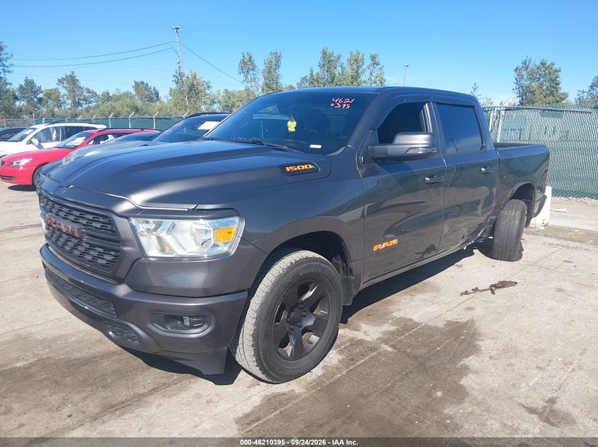 Vin: 1c6rrffg5rn109999, lot: 46710318, ram 1500 big horn 20242