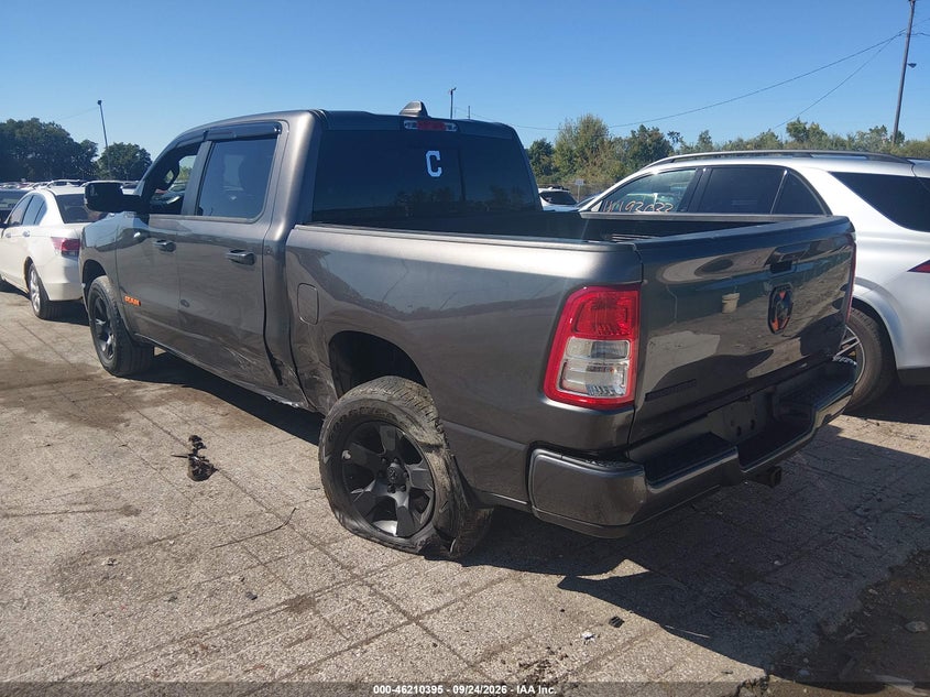 Vin: 1c6rrffg5rn109999, lot: 46710318, ram 1500 big horn 20243