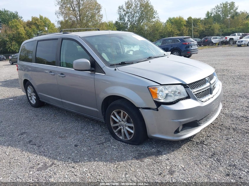 2019 DODGE GRAND CARAVAN SXT