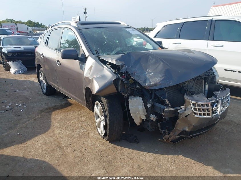 2008 NISSAN ROGUE SL