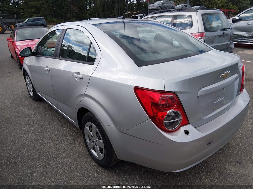 Vin: 1g1ja5sg8d4128812, lot: 46710331, chevrolet sonic ls auto 20133