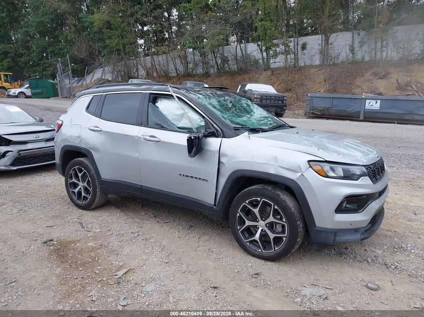 Vin: 3c4njdcn4rt130610, lot: 46710332, jeep compass limited 4x4 2024 img_1