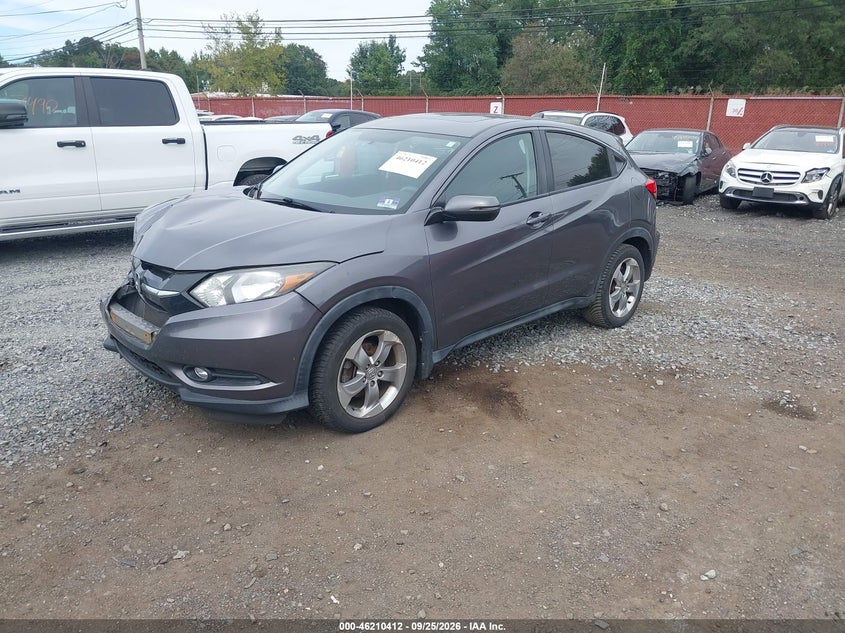 2017 Honda HR-V, Удар спереди, IAAI, VIN 3CZRU6H5XHM715997 — фото 2