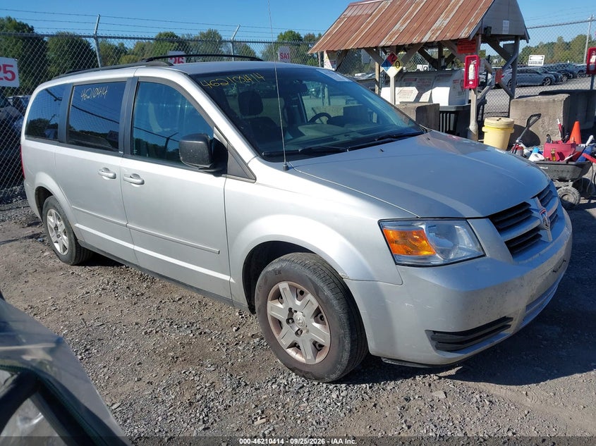 2010 Dodge Grand Caravan Se, Rear, IAAI, VIN 2D4RN4DE7AR435002