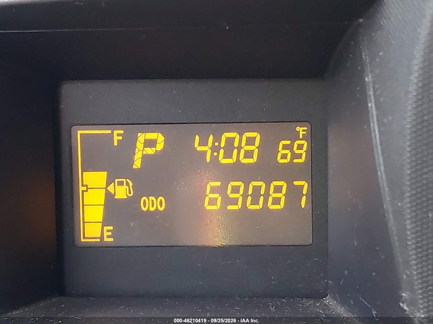 SCION IQ 2012 VIN JTNJJXB04CJ016882