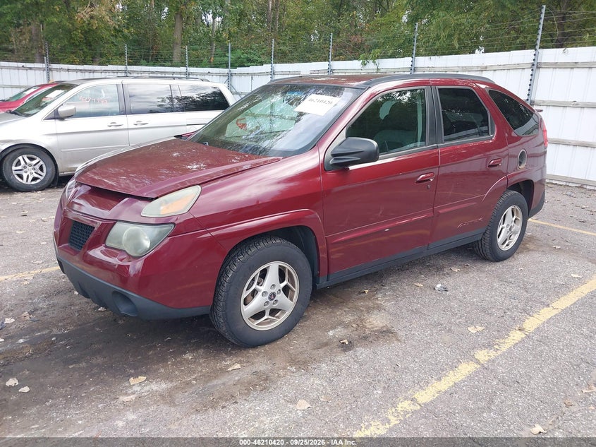 2004 Pontiac Aztek, Звичайний знос, IAAI, VIN 3G7DA03E14S537446 — фото 2