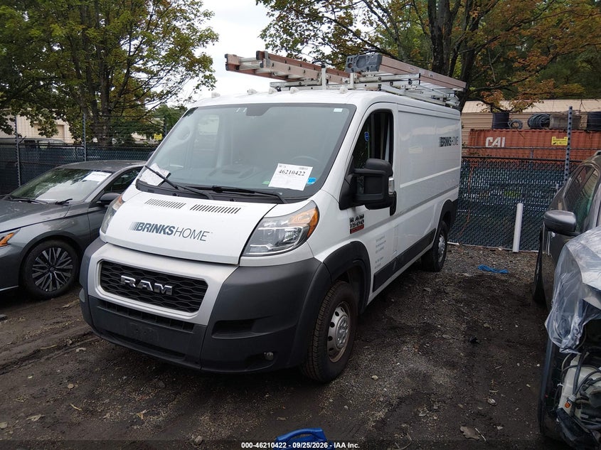 2021 RAM ProMaster City, Механіка, IAAI, VIN 3C6LRVAG3ME516031 — фото 2