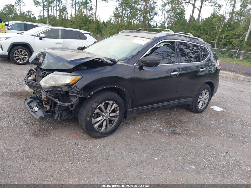 Vin: 5n1at2ml9ec833101, lot: 46710346, nissan rogue sv 20142