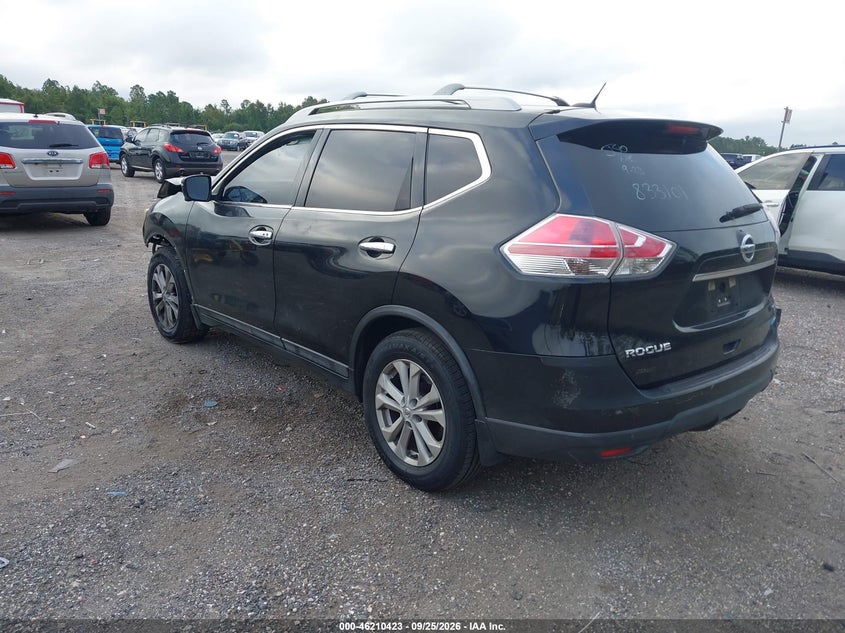 Vin: 5n1at2ml9ec833101, lot: 46710346, nissan rogue sv 20143